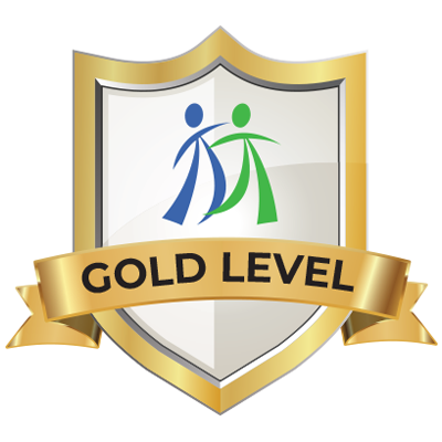 Kids Chance Gold Level Badgle