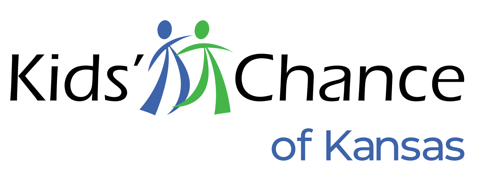 kids' chance of Kansas logo